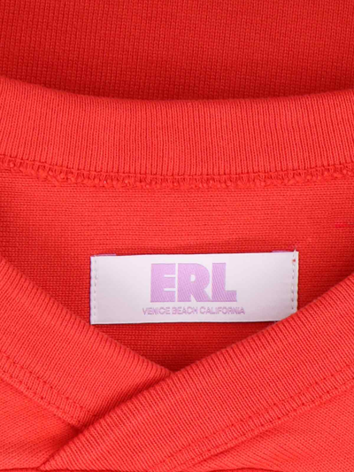 Shop Erl T-shirt In Red
