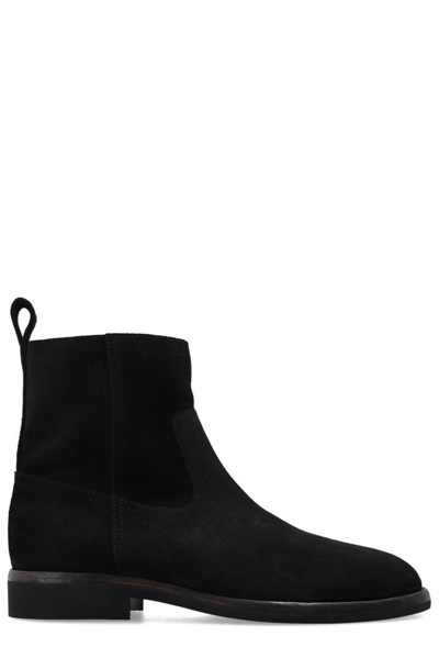 Shop Isabel Marant Darcus Ankle Boots In Black