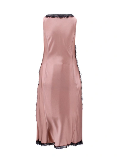 Shop Alberta Ferretti Dress In Pink