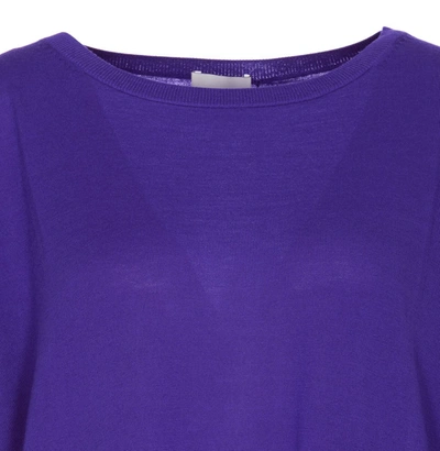 Shop Allude Sweaters In Purple
