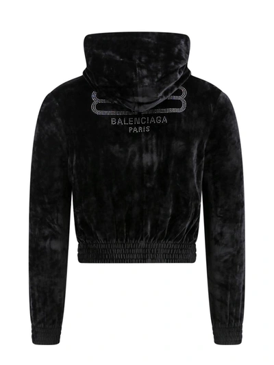 Shop Balenciaga Sweatshirt In Black