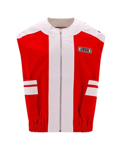 Gucci Jacket In Red