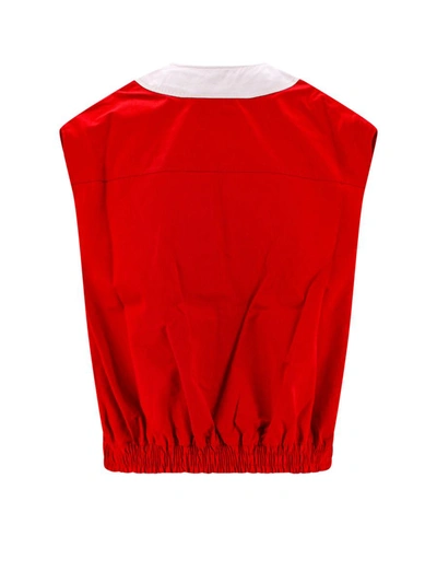 Gucci Jacket In Red