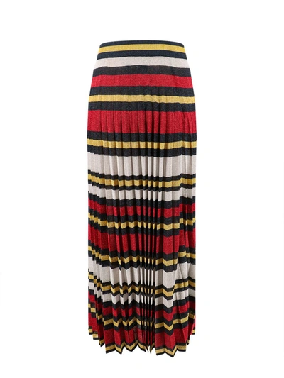 Shop Gucci Skirt In Multicolor