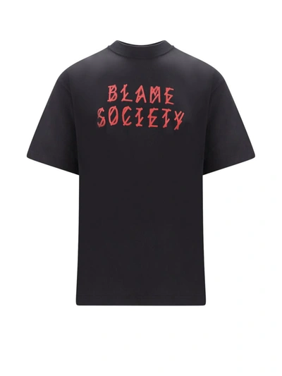 Shop M44 Label Group T-shirt In Black