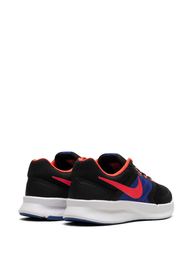 Shop Nike Run Swift 3 "black Racer Blue Crimson" Sneakers