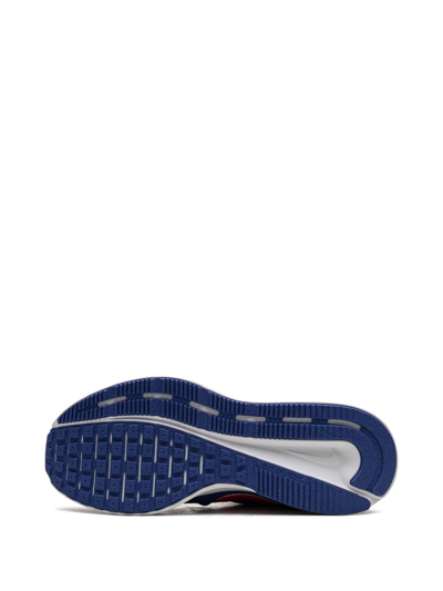 Shop Nike Run Swift 3 "black Racer Blue Crimson" Sneakers