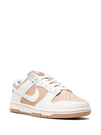 Shop Nike Dunk Low Next Nature "hemp" Sneakers In Neutrals