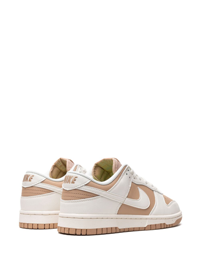 Shop Nike Dunk Low Next Nature "hemp" Sneakers In Neutrals