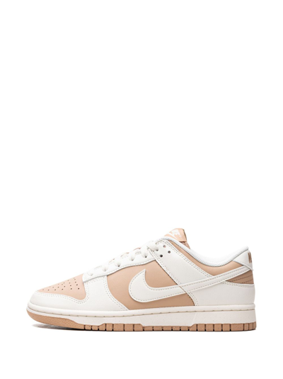 Shop Nike Dunk Low Next Nature "hemp" Sneakers In Neutrals