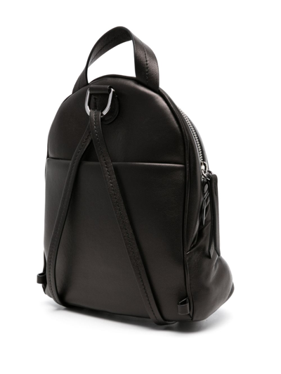 Shop Maison Margiela Glam Slam Numbers-motif Backpack In Black