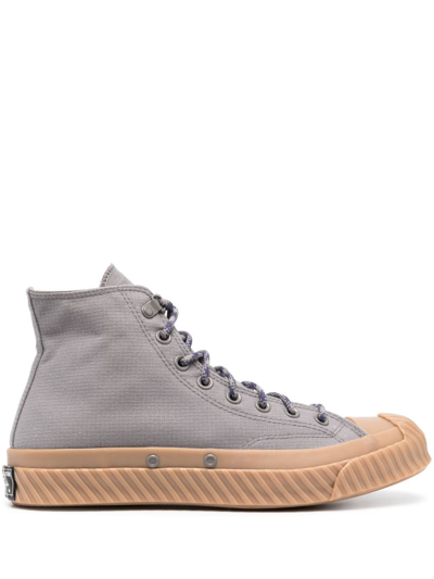 Shop Converse Chuck 70 High-top Sneakers In Grey
