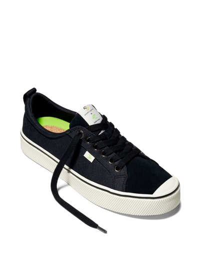 Cariuma Oca Panelled Suede Sneakers In Black