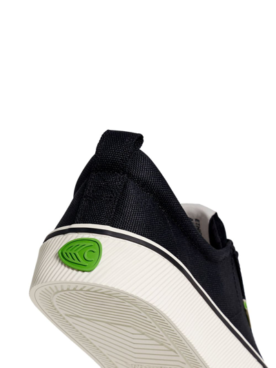 Cariuma Oca Panelled Suede Sneakers In Black
