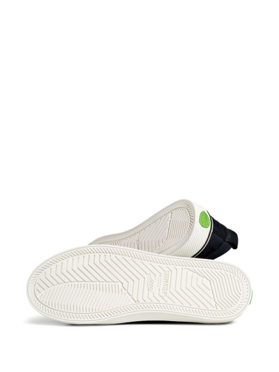 Cariuma Oca Panelled Suede Sneakers In Black