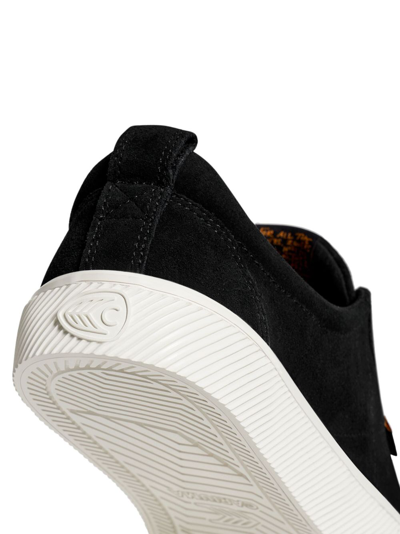 Shop Cariuma X Deus Ex Machina Oca Suede Low-top Sneakers In Black