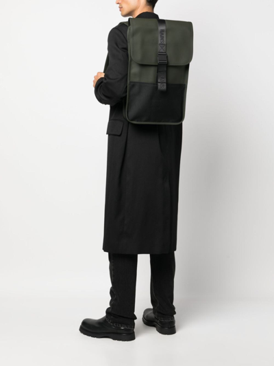 Rains Trail Backpack Mini In Green