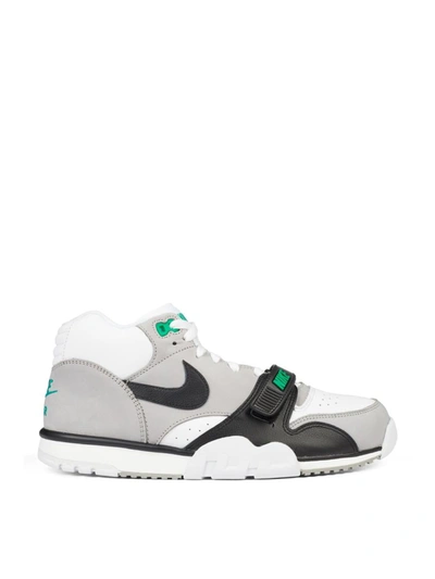 Shop Nike Air Trainer 1 Sneakers In White