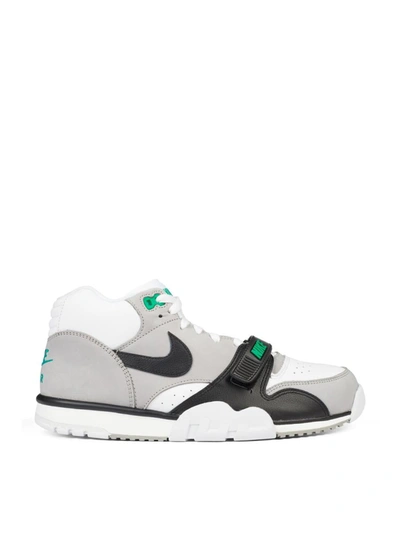 Nike Air Trainer 1 Leather Mid-top Trainers In White