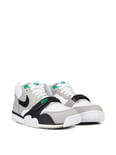 Shop Nike Air Trainer 1 Sneakers In White
