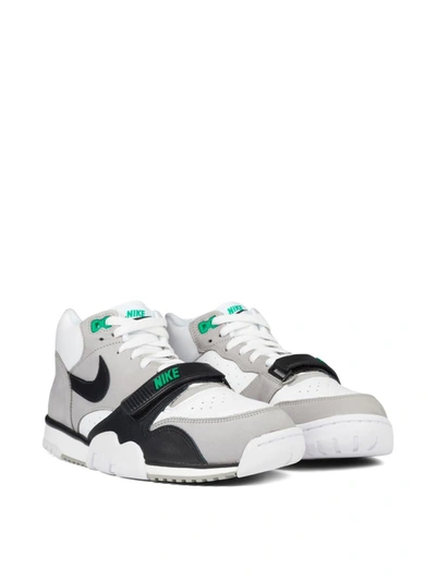 Nike Air Trainer 1 Leather Mid-top Trainers In White