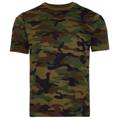 Shop Lckr Mens  All Over Print T-shirt In Multi/green