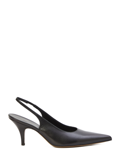 Shop The Row Sling Point Pumps In Black