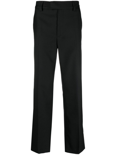 Shop Séfr Mike Suit Tailored Trousers In Black