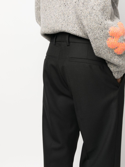 Shop Séfr Mike Suit Tailored Trousers In Black