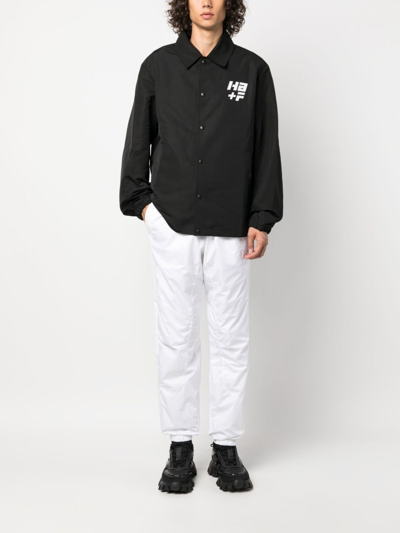 Shop Haider Ackermann Elasticated-waist Track Pant In White