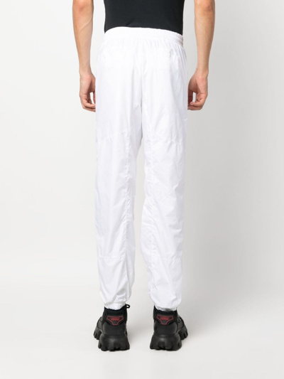 Shop Haider Ackermann Elasticated-waist Track Pant In White