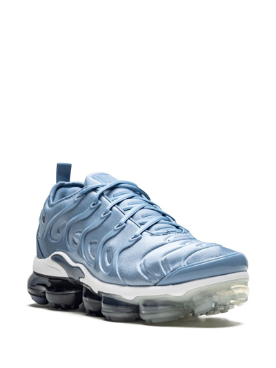 Shop Nike Air Vapormax Plus "work Blue" Sneakers