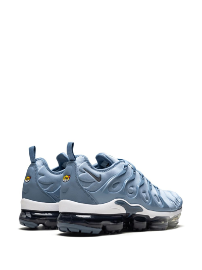 Shop Nike Air Vapormax Plus "work Blue" Sneakers