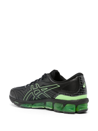 Shop Asics Gel-quantum 360 Vii Sneakers In Black