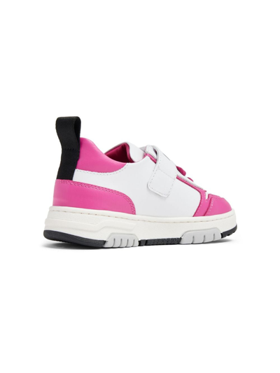 Shop Moschino Teddy Bear Low-top Sneakers In Pink