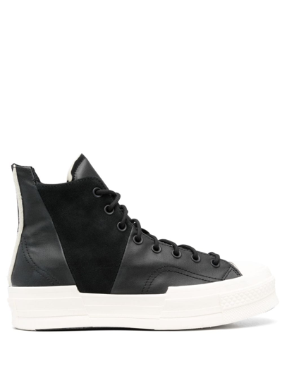 Shop Converse Chuck 70 Plus Sneakers In Black