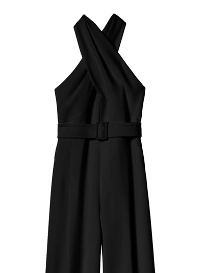 Shop A.l.c Murphy Sleeveless Jumpsuit In Black