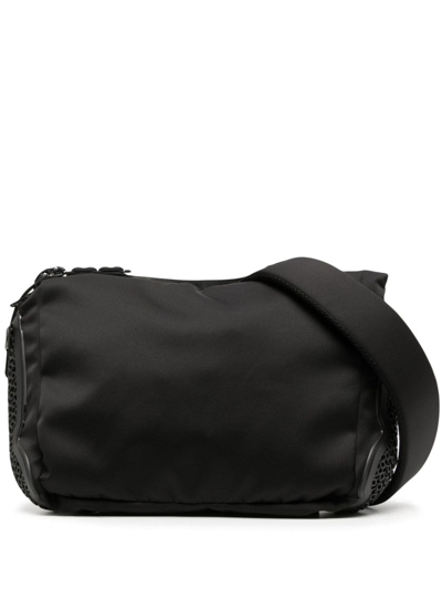 Shop Innerraum Panelled Messenger Bag In Black