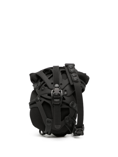 Shop Innerraum Object I31 Funcase Shoulder Bag In Black