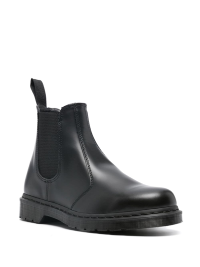 Dr. Martens' Dr. Martens Man Ankle Boots Black Size 7.5 Leather In Black