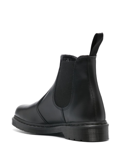 Shop Dr. Martens 2976 Smooth-grain Boots In Black