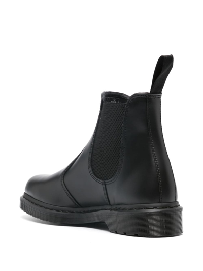 Dr. Martens' Dr. Martens Man Ankle Boots Black Size 7.5 Leather In Black