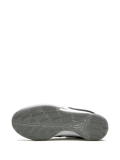 Shop Nike Ja 1 "light Smoke Grey" Sneakers In White