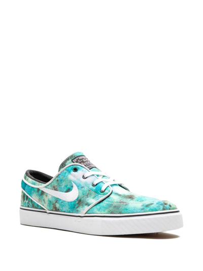 Shop Nike Zoom Stefan Janoski Pr Qs Sneakers In Green