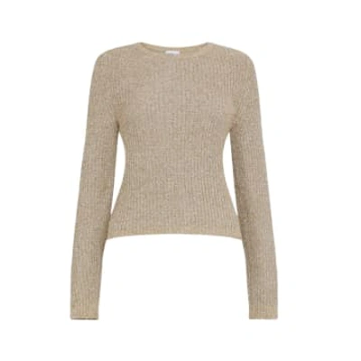 Shop Marella Sparkly Lurex Sweater