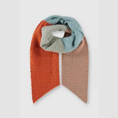 Shop Rino And Pelle Pottery Arla Scarf In Brown
