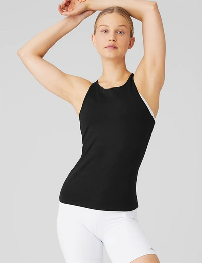 Shop Alo Yoga Select Tank In Black
