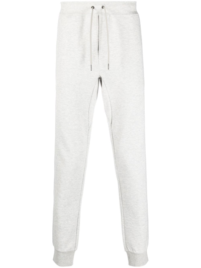 Shop Polo Ralph Lauren Polo Pony Track Pants In Grey