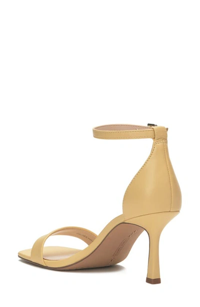 Shop Vince Camuto Enella Ankle Strap Sandal In Panna Cotta Baby Sheep