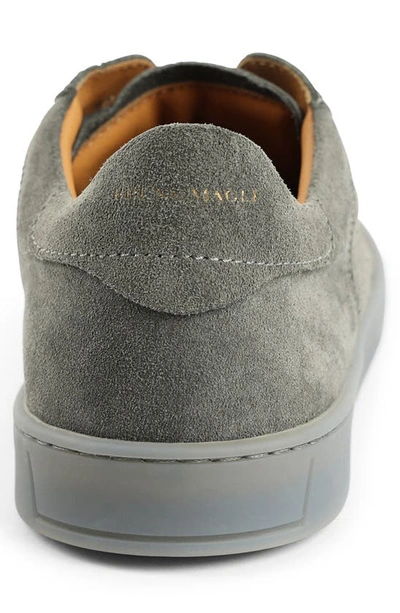 Shop Bruno Magli Bono Sneaker In Grey Suede